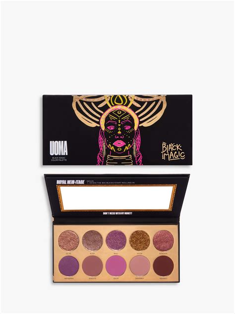 Achieving Next-Level Glamour with the Uoma Black Magic Artistry Palette